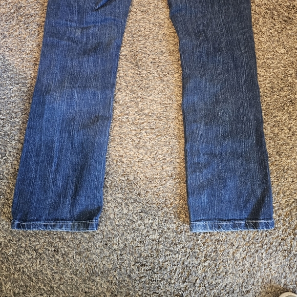 Kimes Ranch Women's Boot Cut Jeans - Dark Blue - Picture 11 of 15